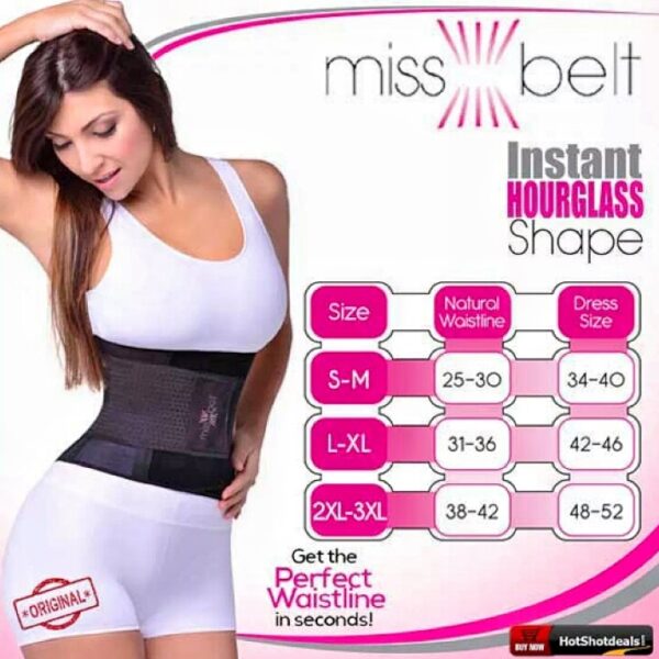 Miss Belt Body Shaper