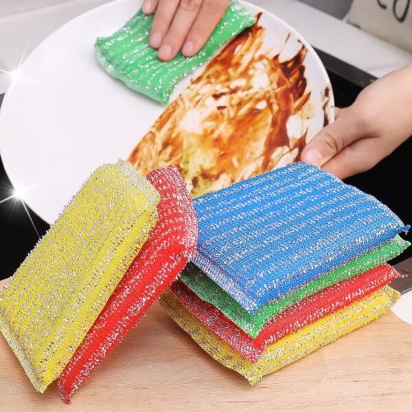 4pcs/set Cleaning Sponge – Multi-purpose & Durable