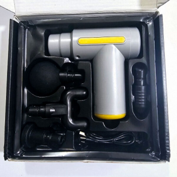 Body massage gun, Electric Vibration Body muscle massager, Fascial Gun & Recovery device, Body massage machine, Facial Body Massage Gun