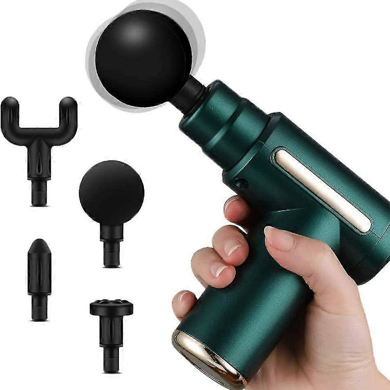 Body massage gun, Electric Vibration Body muscle massager, Fascial Gun & Recovery device, Body massage machine, Facial Body Massage Gun