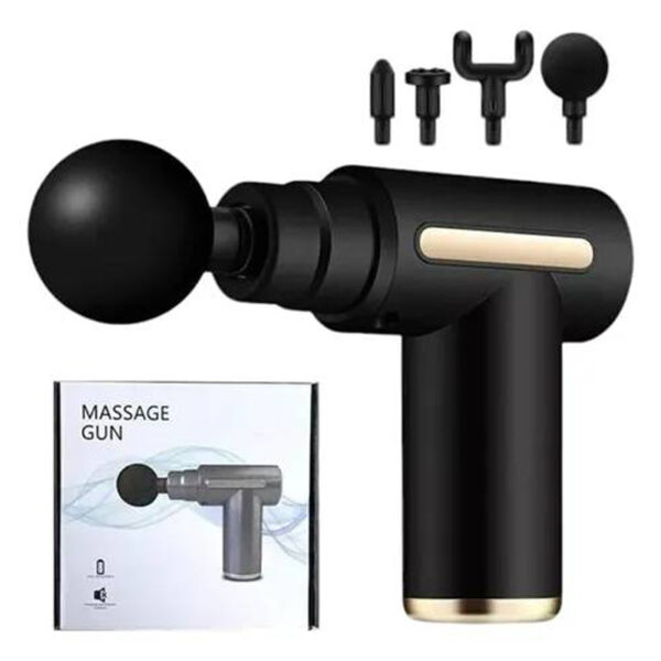 Body massage gun, Electric Vibration Body muscle massager, Fascial Gun & Recovery device, Body massage machine, Facial Body Massage Gun