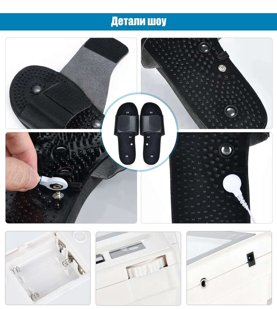 Electronic pulse therapy machine